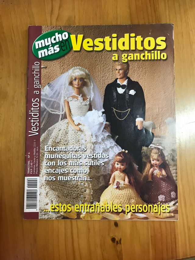 8 Revistas Ganchillo