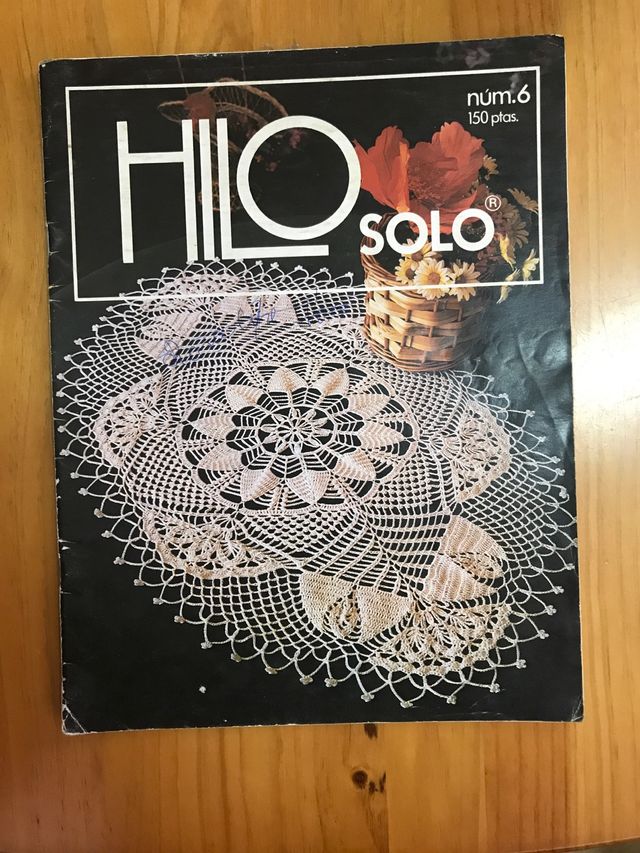 8 Revistas Ganchillo