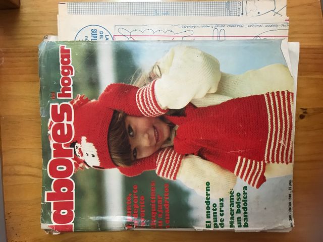 8 Revistas Ganchillo