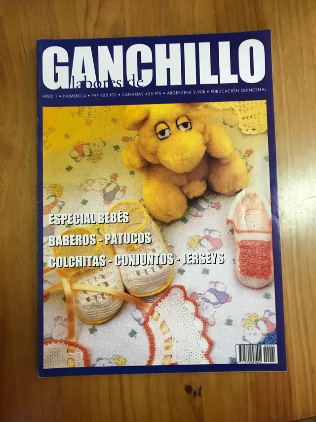 8 Revistas Ganchillo