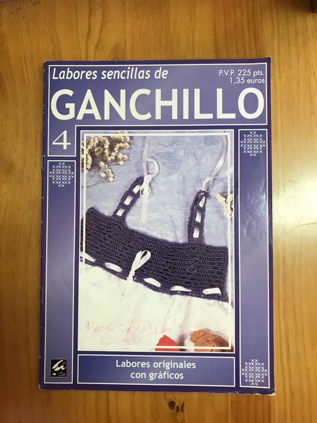 8 Revistas Ganchillo