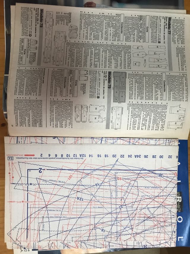 Pack 2Revistas nueve mode!