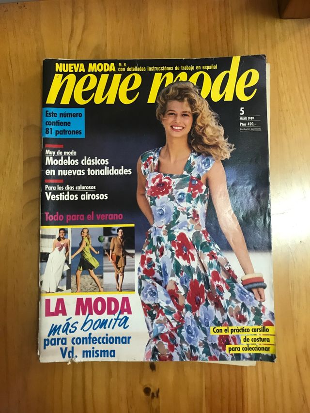 Pack 2Revistas nueve mode!