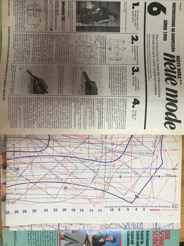 Pack 2Revistas nueve mode!