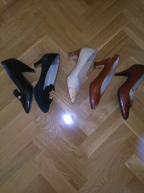 zapatos n 35 de piel