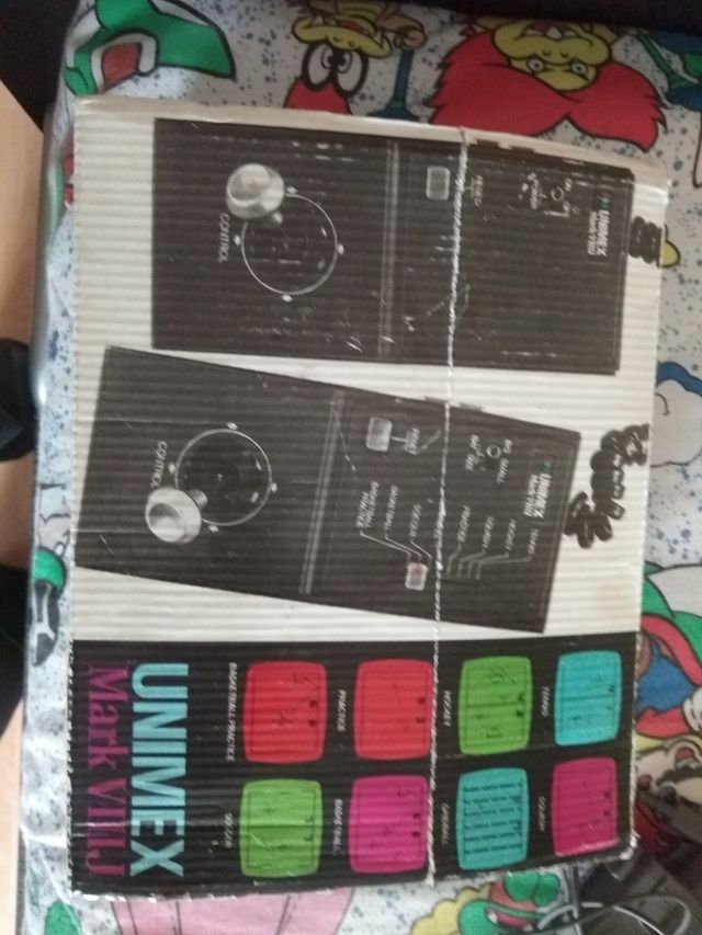 videoconsola antigua unimex