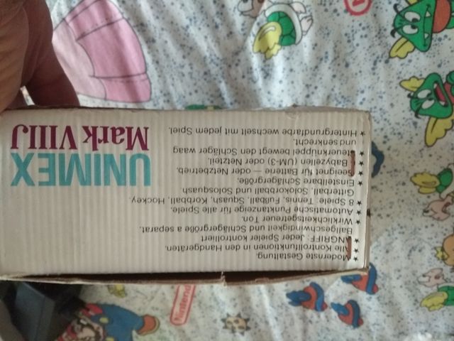 videoconsola antigua unimex