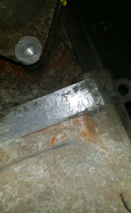 CAJA DE CAMBIOS 1. 9 TDI 110CV AFN GT TDI