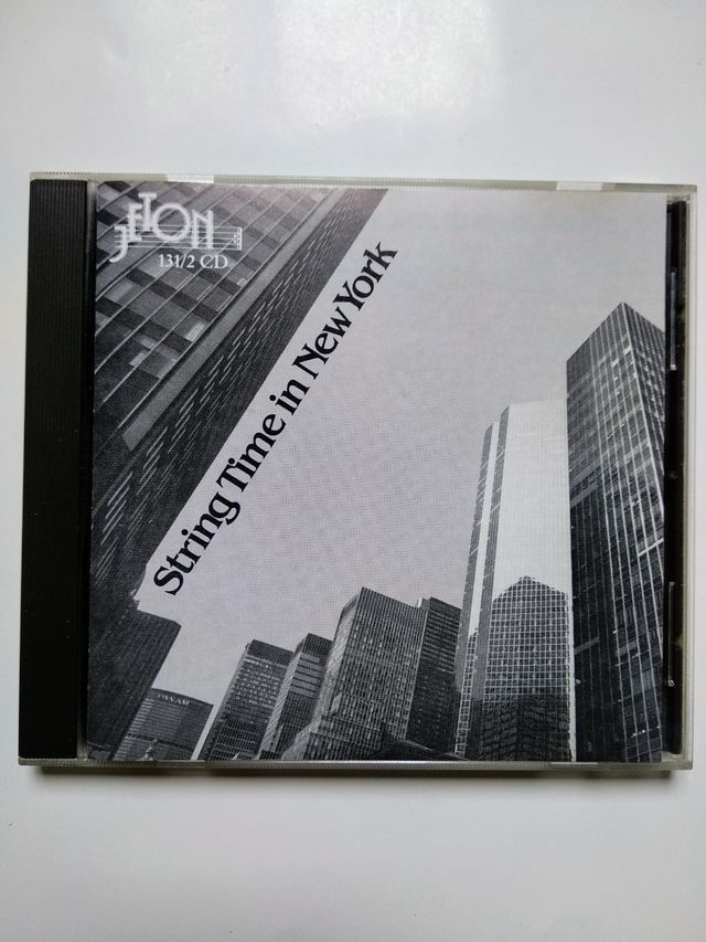 PETE YORK - 'String Time in New York' CD (Jazz) 