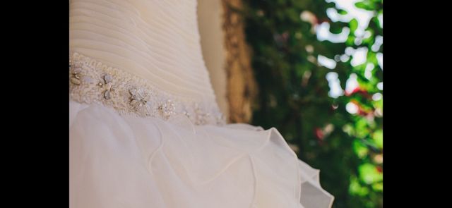 Vestido novia Rosa Clara