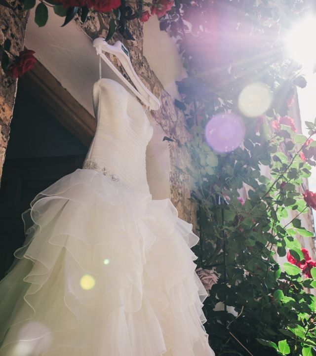 Vestido novia Rosa Clara