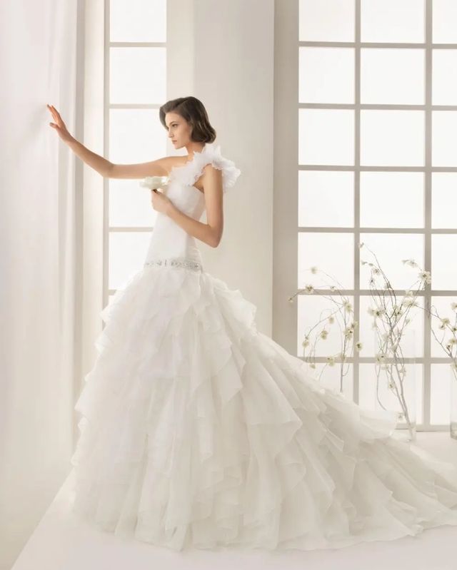 Vestido novia Rosa Clara