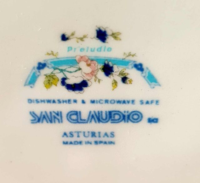 Juego café SAN CLAUDIO PRELUDIO,12 servicios,nuevo