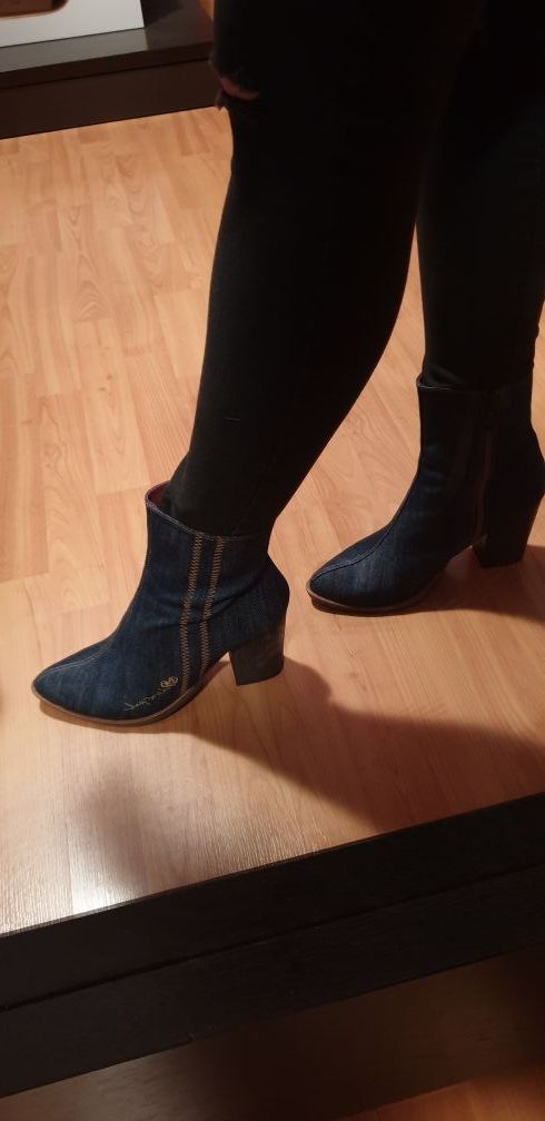 Botines Desigual