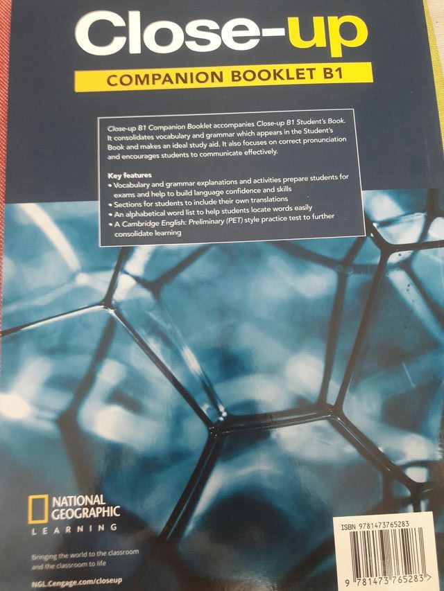 Close-up  B1. National Geographic learning. Nuevo.