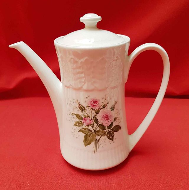 JUEGO DE CAFE PONTESA, 11 servicios, nuevo