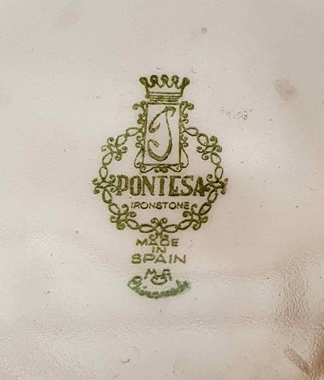 JUEGO DE CAFE PONTESA, 11 servicios, nuevo