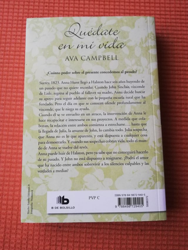 Quédate a mi lado. Ava Campbell