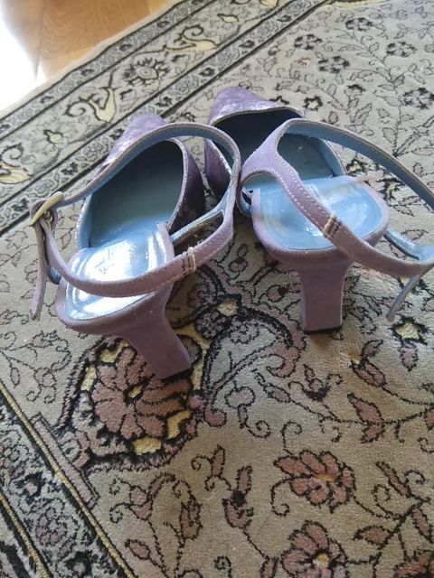 zapatos de Piel talla 38