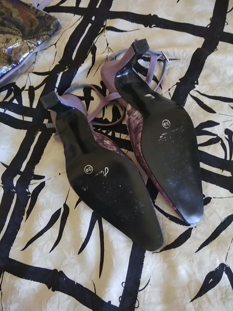 zapatos de Piel talla 38