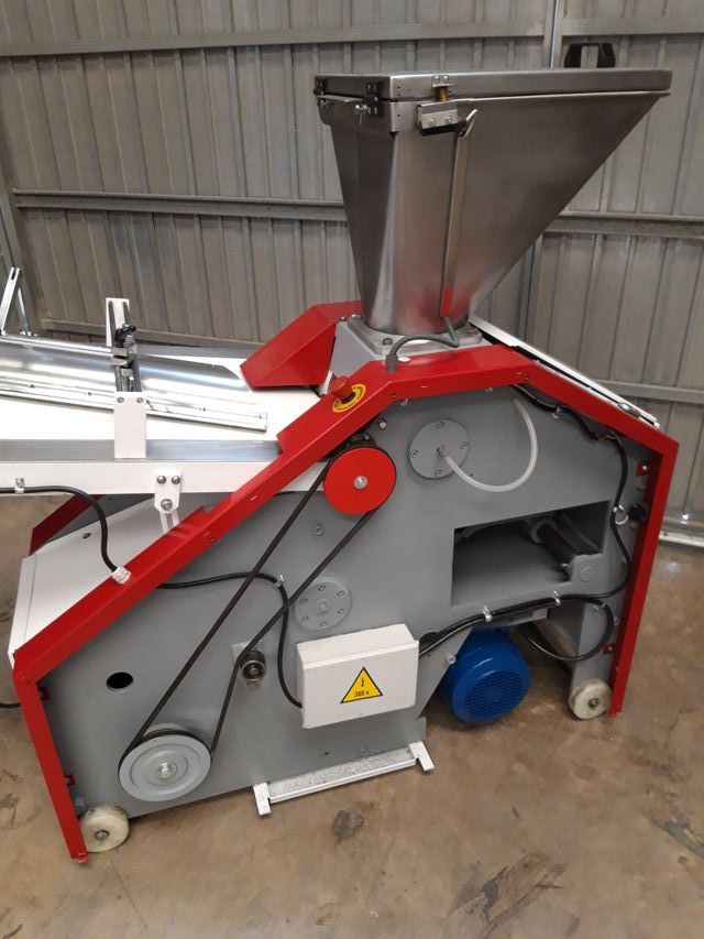 pesadora divisora heñidora