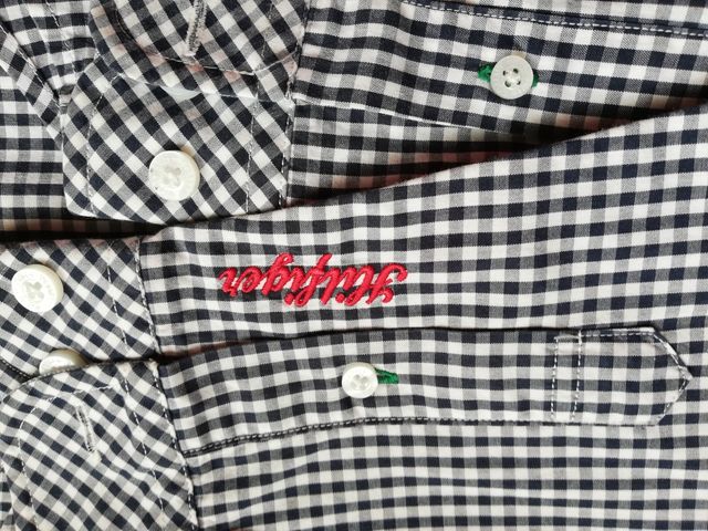 Camisa Tommy Hilfiger talla 10