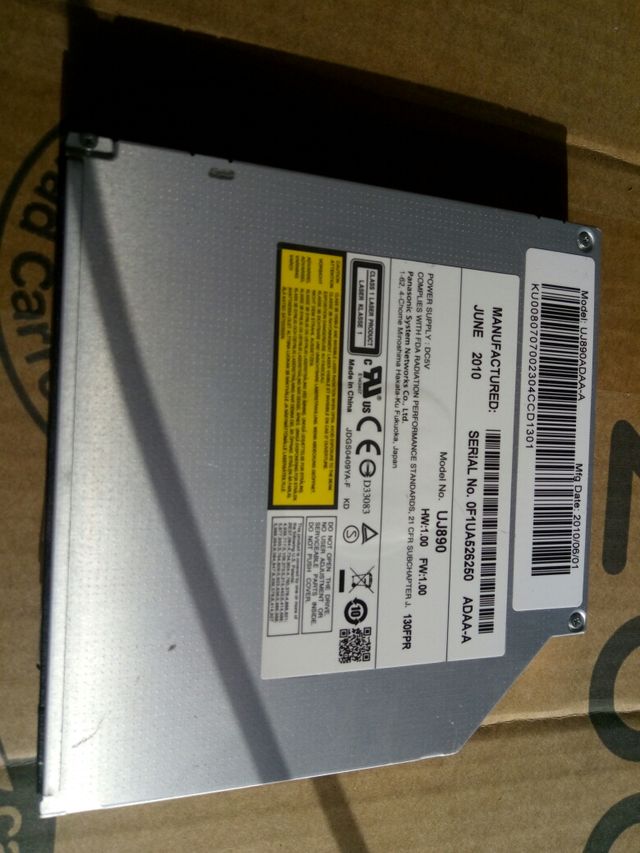 DVD/CD grabador para portatiles ACER y otros