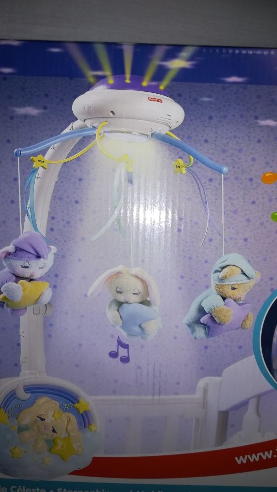 Carrusel luz música Fisher-Price