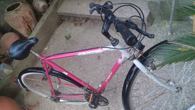 Bicicleta paseo 28 pulgadas ciudad aluminio