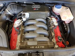 BNS Motor Audi RS4 4.2FSI 309KW