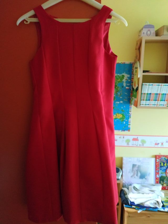 Vestido Rojo niña