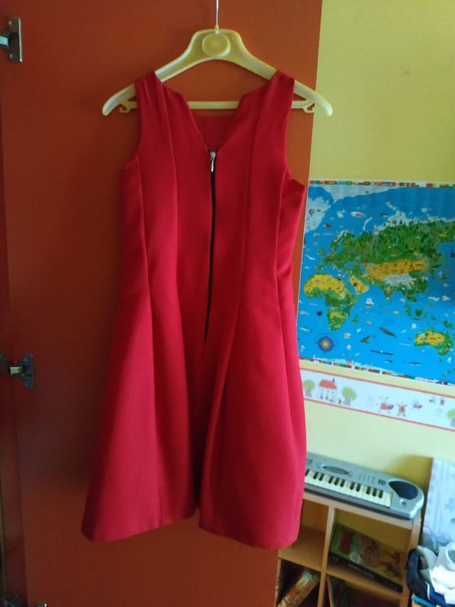 Vestido Rojo niña