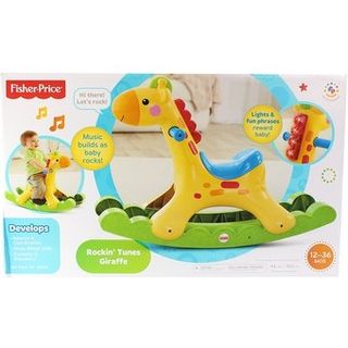jirafa musical fisher price precio