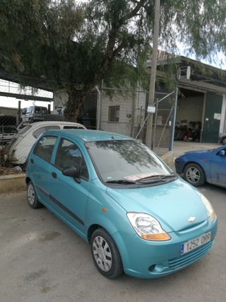 Chevrolet Matiz 2005 1 0 S Autofacil