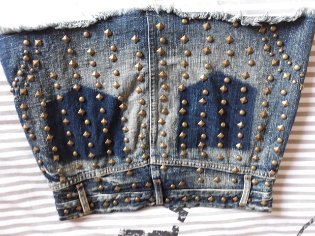 Minifalda vaquera RARE