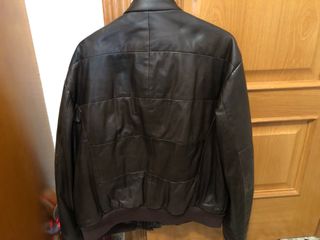 Chaqueta piel Emidio Tucci de segunda mano por 50 EUR en Monserrat en  WALLAPOP
