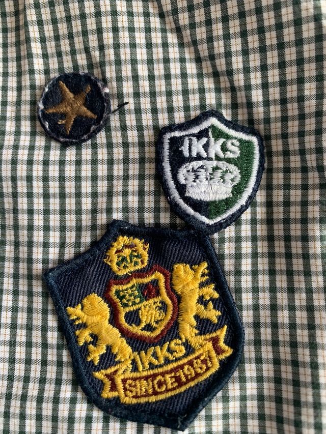 Camisa niño 5-6 años IKKS