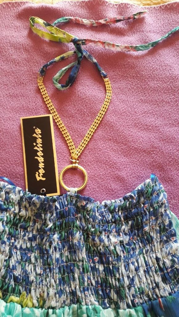 Vestido largo de verano NUEVO