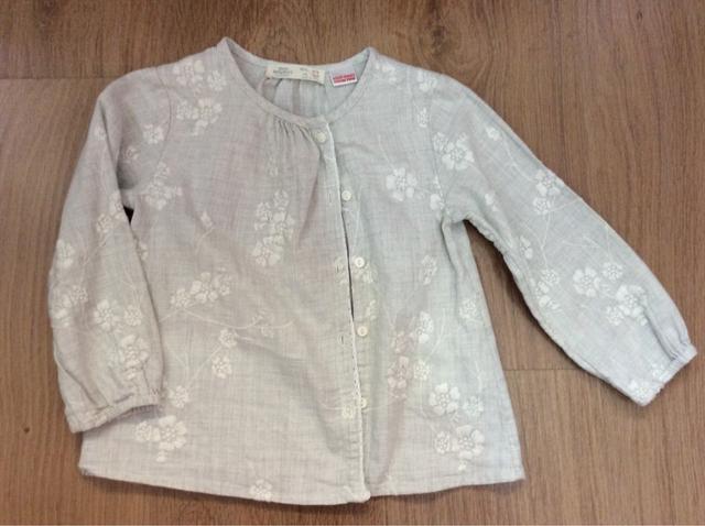 Camisa Zara niña
