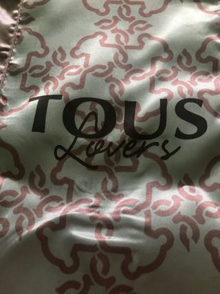 Bolsa de tela Tous - nueva