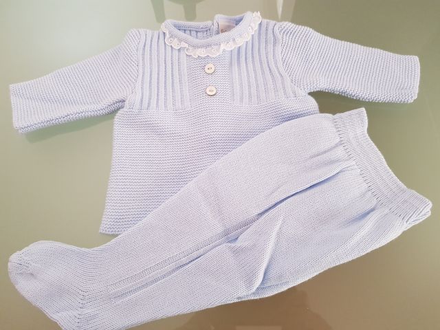 Conjunto bebé 3 meses