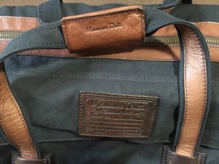 Bolsa de viaje Massimo Dutti de segunda mano por 65 EUR en Segovia en  WALLAPOP