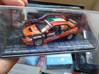 Vadis Pasione Rally Mitsubishi Lancer Evo IX Ogliari Monte Carlo 2011 IXO 1//43