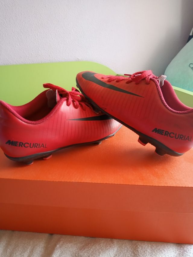 Botas fútbol número 35