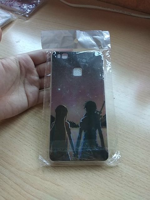 Vendo 4 cascasas de móvil nuevas Huawei p9 lite