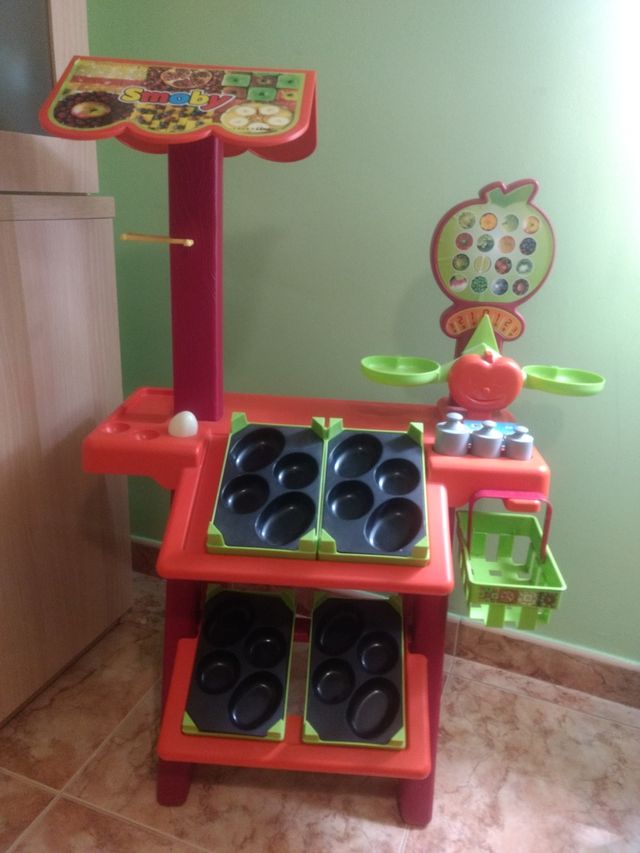 Supermercado juguete.