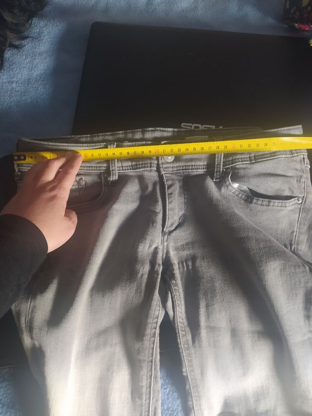 Pantalón vaquero Talla 29/34 H&M