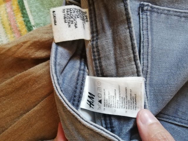 Pantalón vaquero Talla 29/34 H&M