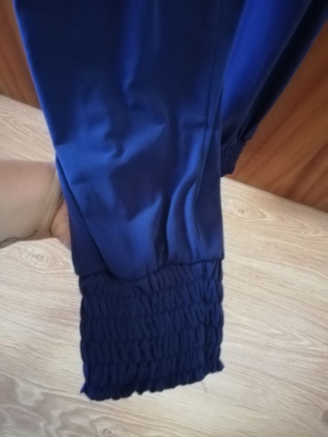 Mono de vestir azul marino. Torero. Talla 38.