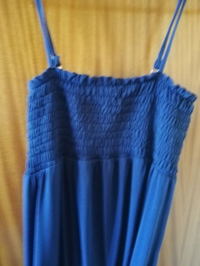 Mono de vestir azul marino. Torero. Talla 38.